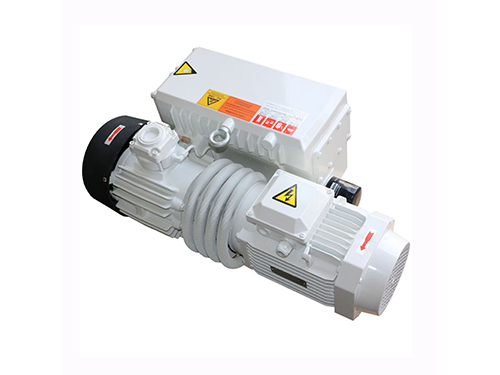 Rotary vane vacuum pump
