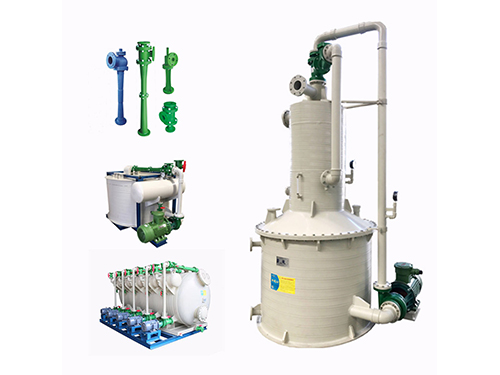 Water jet vacuum pump