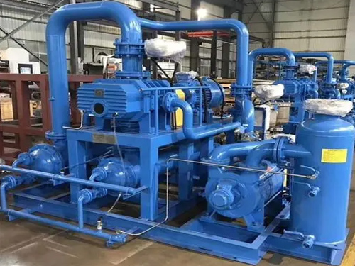 Air cooled Roots vacuum pump