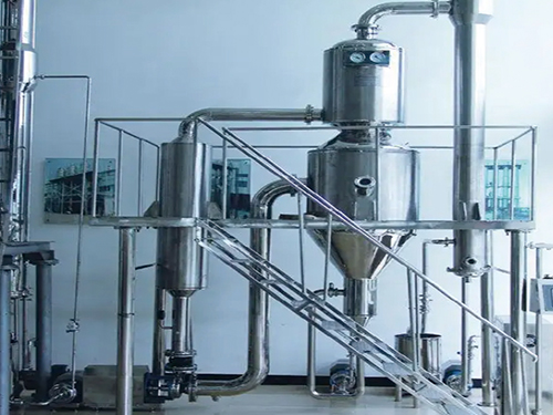 Crystallization evaporation