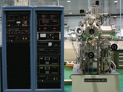 Molecular beam epitaxy