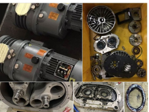 In order for the screw vacuum pump not to "strike", we must have this awareness