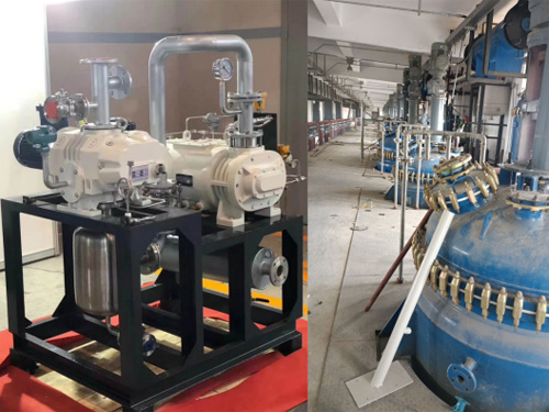 The inspection matters before starting dry screw vacuum pump are discussed