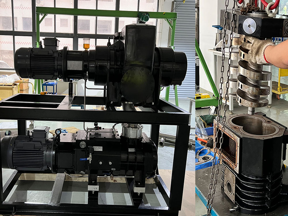 为了螺杆真空泵不“罢工”，我们就要有这个意识