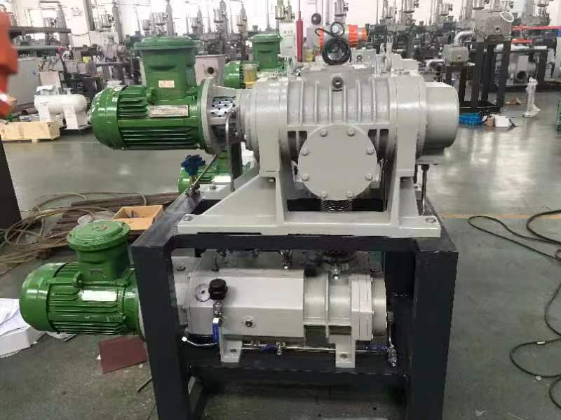 Talk about the difference between screw vacuum pump and Roots vacuum pump