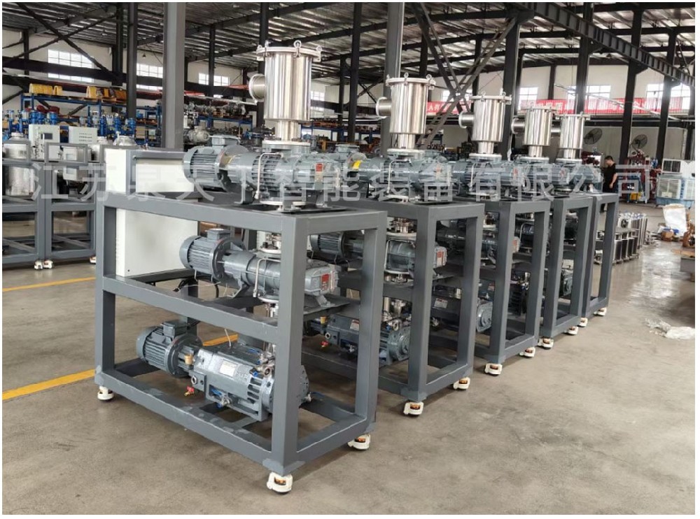 What is the application and effect of dry screw vacuum pump in pharmaceutical industry?