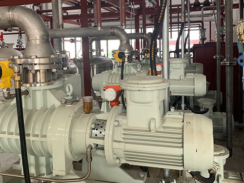 螺杆真空泵使用要点和操作步骤