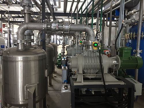 罗茨真空泵为什么不能单独使用？