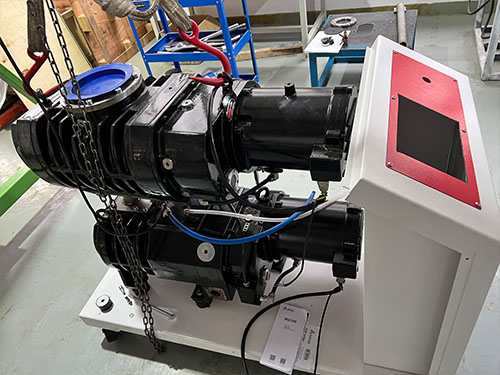 如何在干式（无油）螺杆真空泵应用中防止泵内出现颗粒物的解决方法