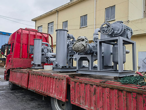 浅谈干式螺杆真空泵的节能效果与性能优势